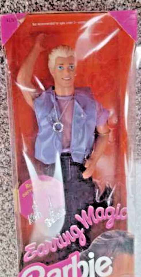 Barbie 1992 Earring Magic Fabriqué en Indonésie NRFB