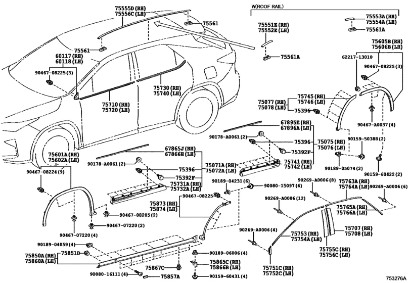 Lexus online rx450h parts
