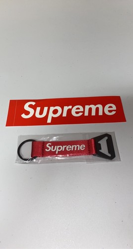 Supreme Bottle Opener Webbing Keychain 
