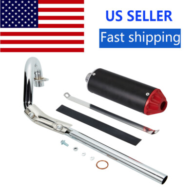 High Performance 28mm Exhaust Muffler Pipe Fit For Apollo 110cc