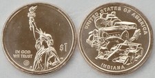 USA American Innovation Dollar - Indiana 2023 P unz.