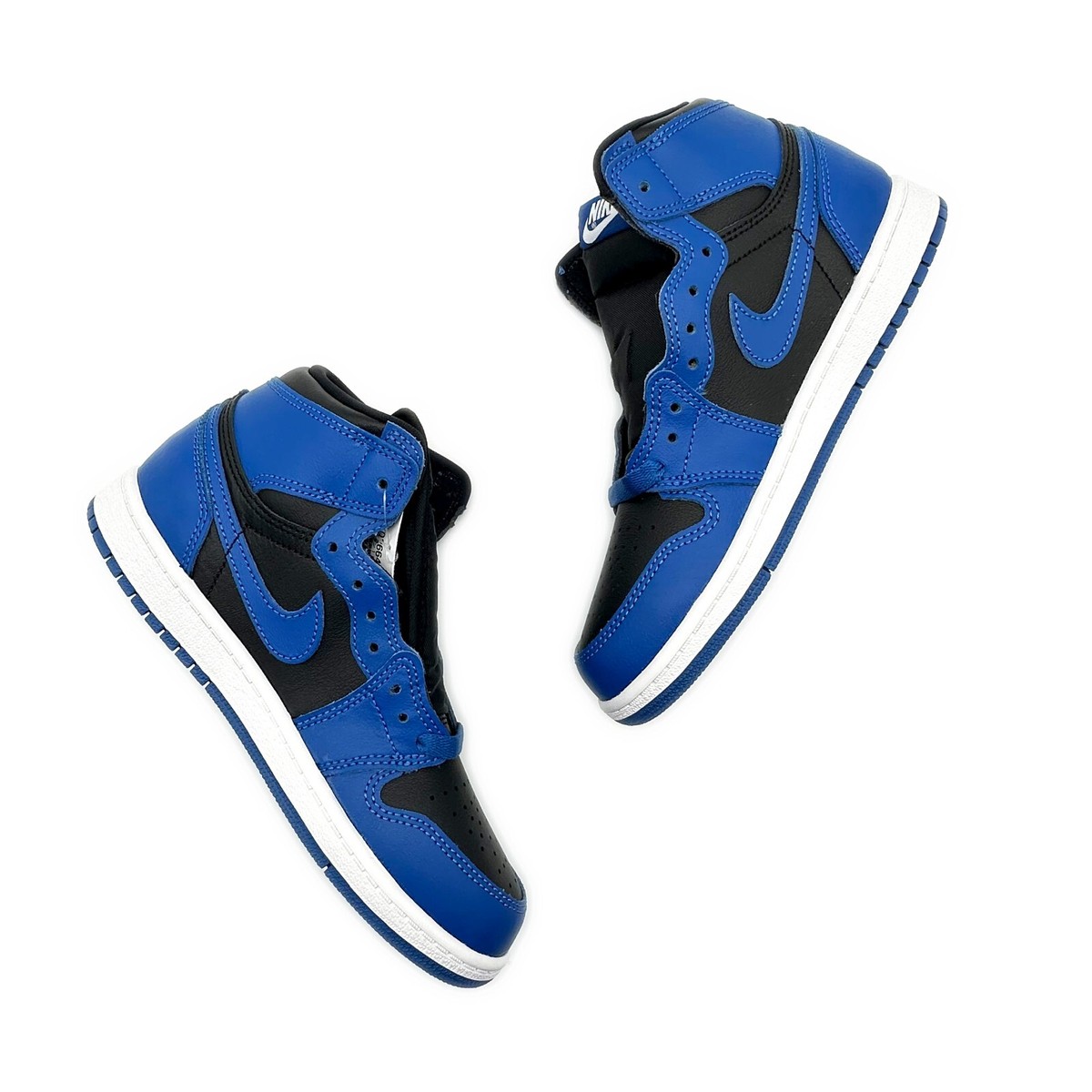 AQ2664-404 Nike PS Air Jordan 1 High OG Dark Marina Blue | eBay