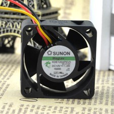 SUNON 4cm 4020 Quiet Fan 1.4W KDE1204PKVX Small Industrial Cooling Fan
