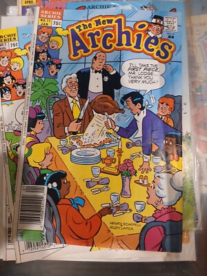 The New Archies #11 ''Thanksgiving Stuffing'' Archie Series (1989)