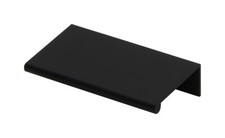 STG Kitchen Steel Finger Edge Pull Cabinet Door Handles w/ Screws