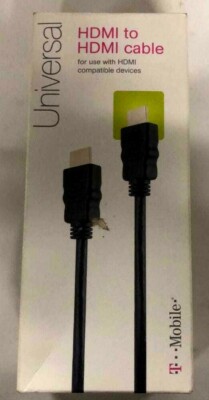 T-Mobile Universal HDMI to HDMI Cable