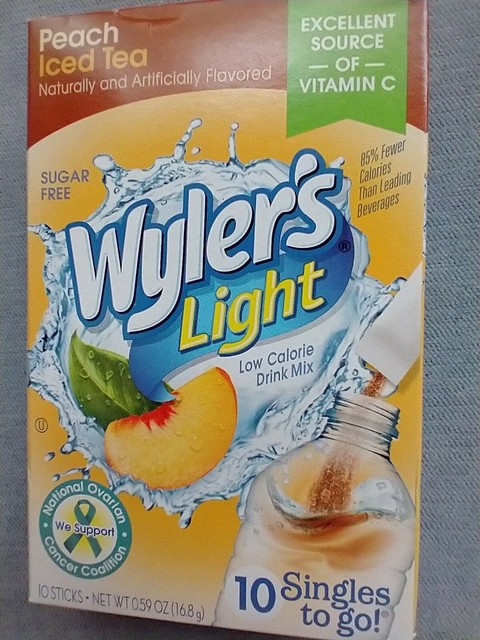Wyler S Peach Iced Tea 60 Individual Servings To Go Sugar Free 06 22 For Sale Online