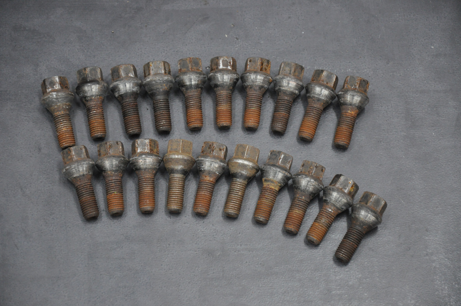 Wheel screws wheel bolts M12 cone waistband rim screws BMW E46 E90 E60