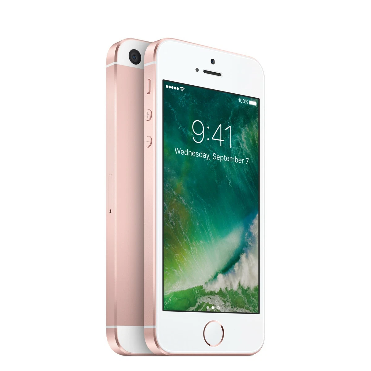 Apple iPhone SE 32GB-Rose Gold (Straight Talk or Total Wireless)A1662 (CDMA GSM)