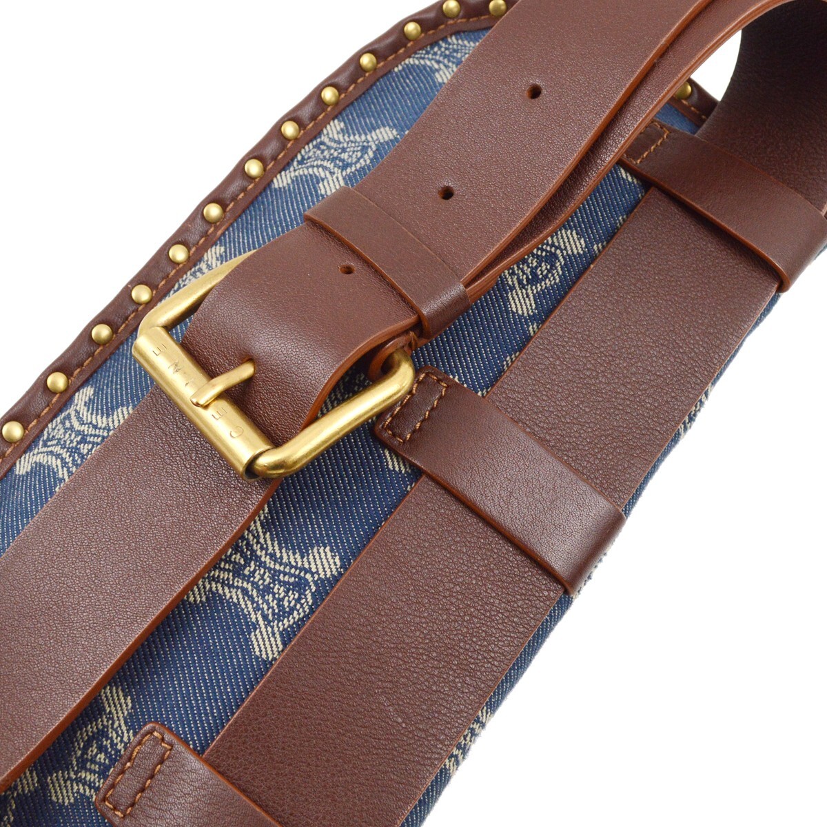 Celine Blue Denim Macadam Belt Bum Bag YS00/75 182939 | eBay Celine Blue Denim Macadam Belt Bum Bag YS00/75 182939 | eBay