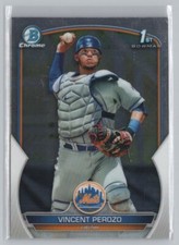 2023 Bowman #BCP-102 Vincent Perozo Chrome Prospects