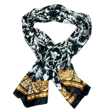 A. Galli Women  s Scarf Vintage Long One Size