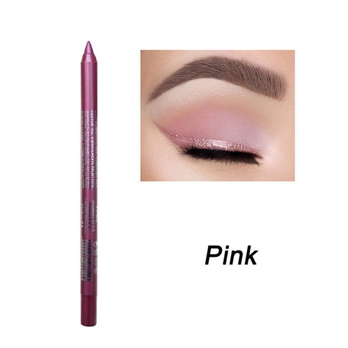 Colorful Liquid Eyeliner Pencil Eye Liner Gel Pen Long Lasting Waterpoof Makeup - Picture 17 of 38