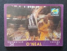 1997-98 Upper Deck Diamond Vision #13 Shaquille O'Neal HOF Los Angeles Lakers