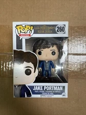 Funko Pop! Movies Miss Peregrine's Home For Peculiar Children Jake Portman #260
