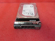 Dell 55H49 Enterprise Class 3TB 7.2K 3.5 SAS 6G Hard Drive HDD ST3000NM0023 