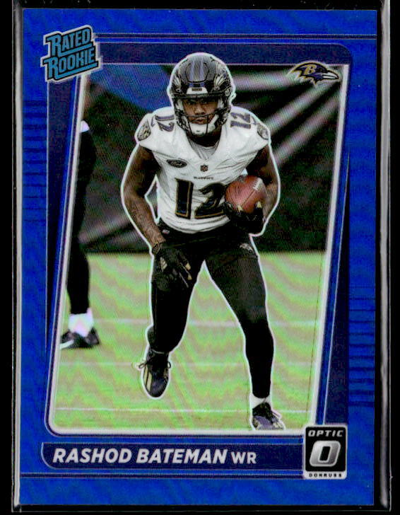 L452 - 2021 Donruss Optic Rashod Bateman #210 Blue /179