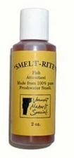 Smelt-Rite 100% Smelt Oil Fish Attractant - 2 Fluid Ounces