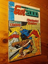 Raccolta EROI 2000 n° 9 1980 CORNO con FANTASTICI QUATTRO 178 - 179 e KAMANDI 34