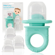 Push Pop Feeder, Baby Fruit Feeder to Safely Introduce New Foods, Valentines Day