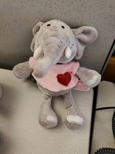 Russ Berrie Elton Elephant Stuffed Plush Toy