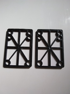 Plastic Riser Pads 1/8