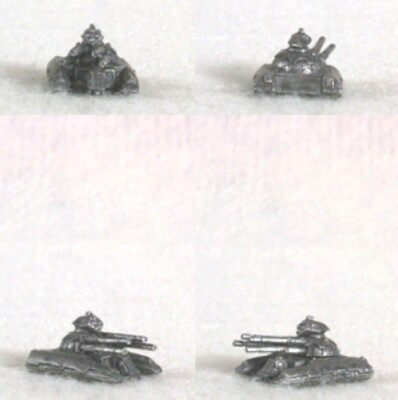 NEU Battletech RAL Partha Mini BT 634 Epona Verfolgungspanzer (2) TR 3050 50 Tonnen