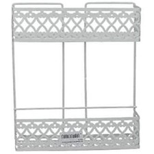 PORTA COSMETICI FRONTALE 2PIANI $