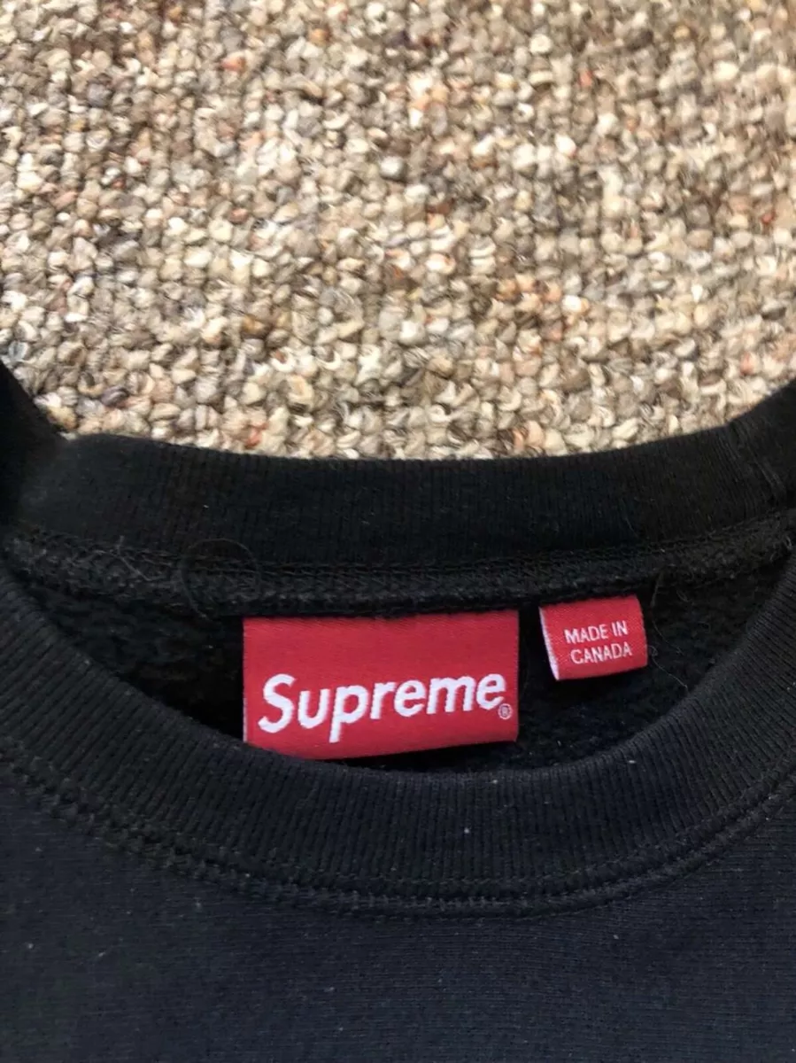 Supreme Black Box Logo L/S Tee