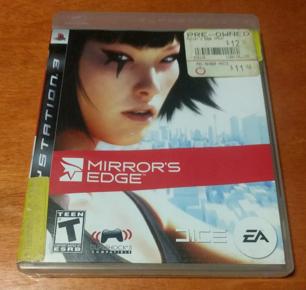 Buy Mirror's Edge for PS3