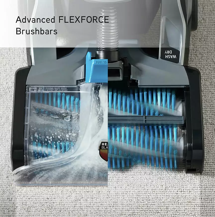 Vax CDCWSWXS Platinum Smartwash Upright Carpet Cleaner Washer 1200w 3