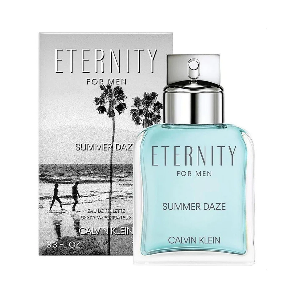 Calvin Klein Eternity Summer Daze Men 100ml Eau de Toilette EDT NEW NEU