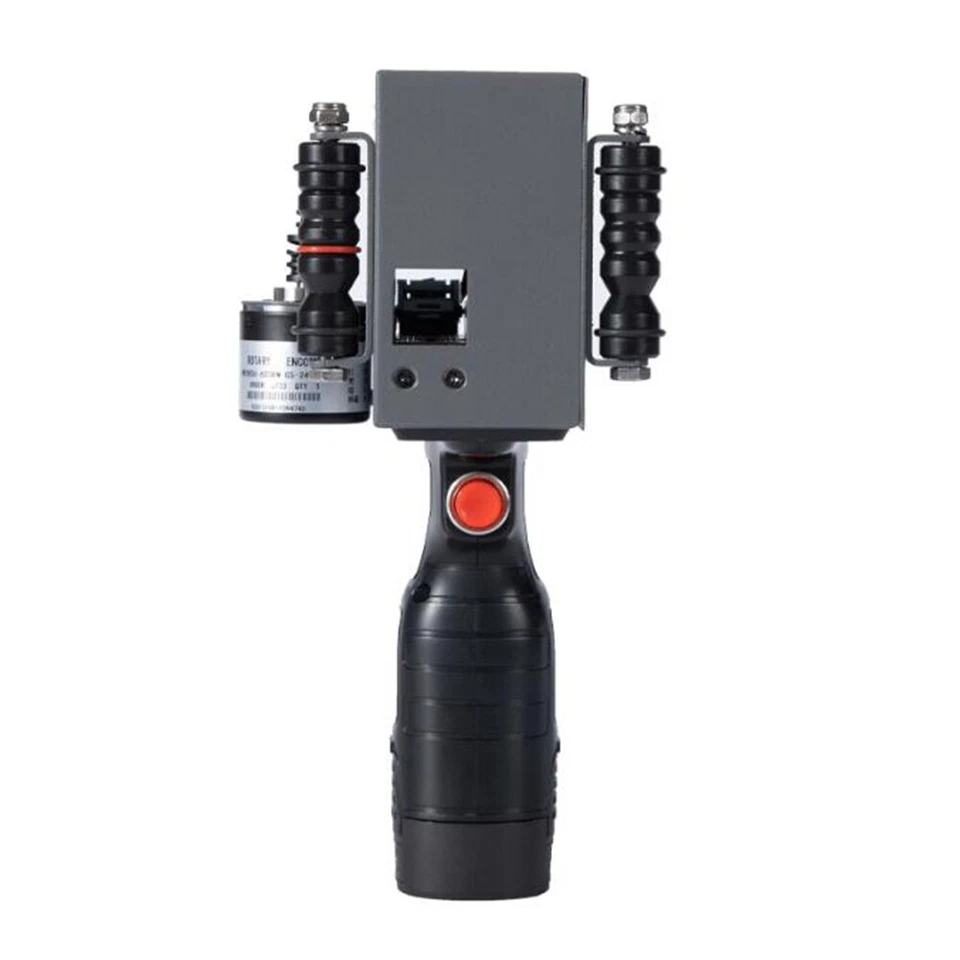 Handheld Tintenstrahldrucker Code Datum Wörter QR Barcode Machine 600DPI 2-13mm - Bild 3 von 4