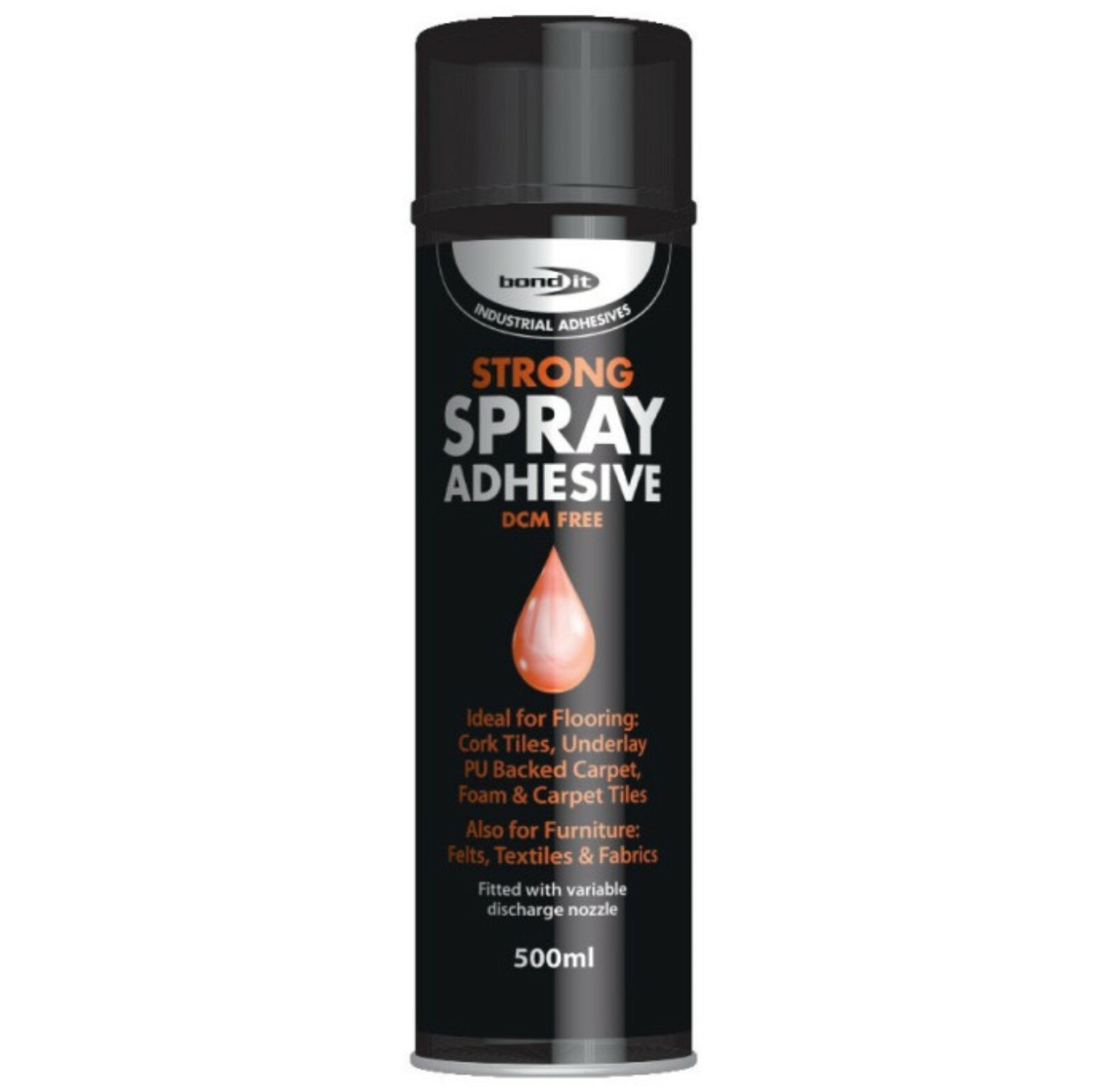 Strong Heavy Duty Carpet Adhesive Spray Cans Glue Foam Upholstery Vinyl