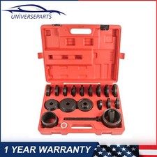 23x Fwd Front Wheel Drive Bearing Adapters Puller Install Removal Tool Set New