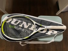 Dunlop Biomimetic 600 Tennis Racquet HM6 Carbon Aeroskin 102 Sq In. 4 3/8" 3