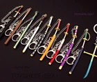 mini swords ONE PIECE ワンピース Katana Zoro keychain 9cm 1/12