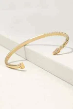 Stella & Dot Hardware Cuff Brand New In Original Box