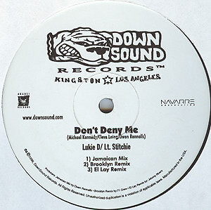 Lukie D / Lt. Stitchie* - Don't Deny Me (12'')
