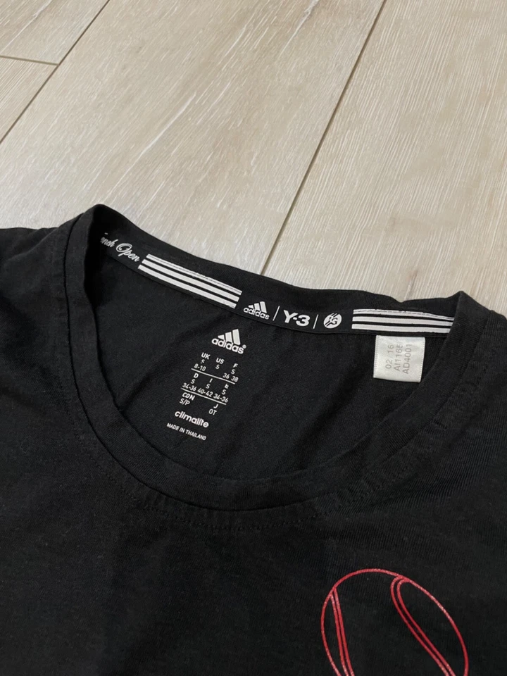 Camiseta ADIDAS Y-3 X ROLLAND GARROS Foto 2 de 4