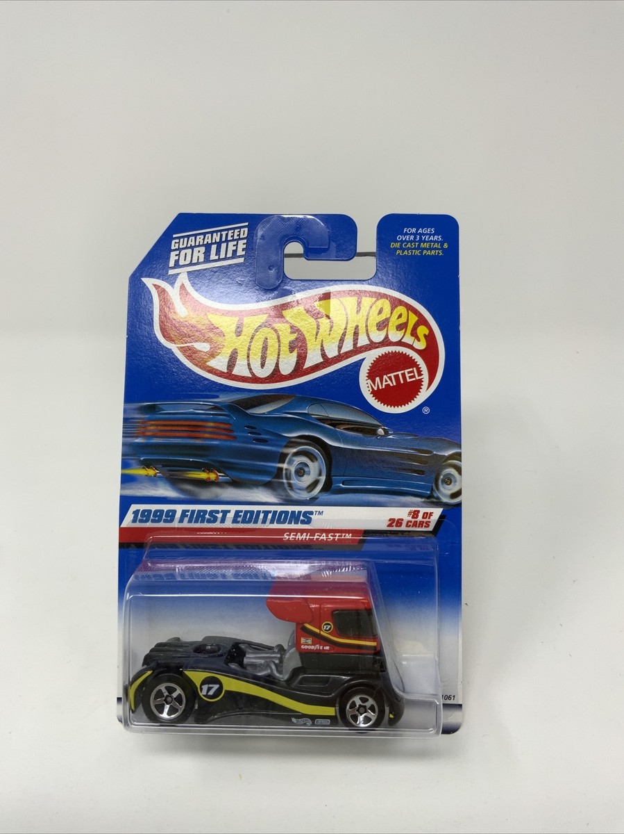 Hot Wheels Semi-Fast 1999 First Editions 8/26 Collector #914