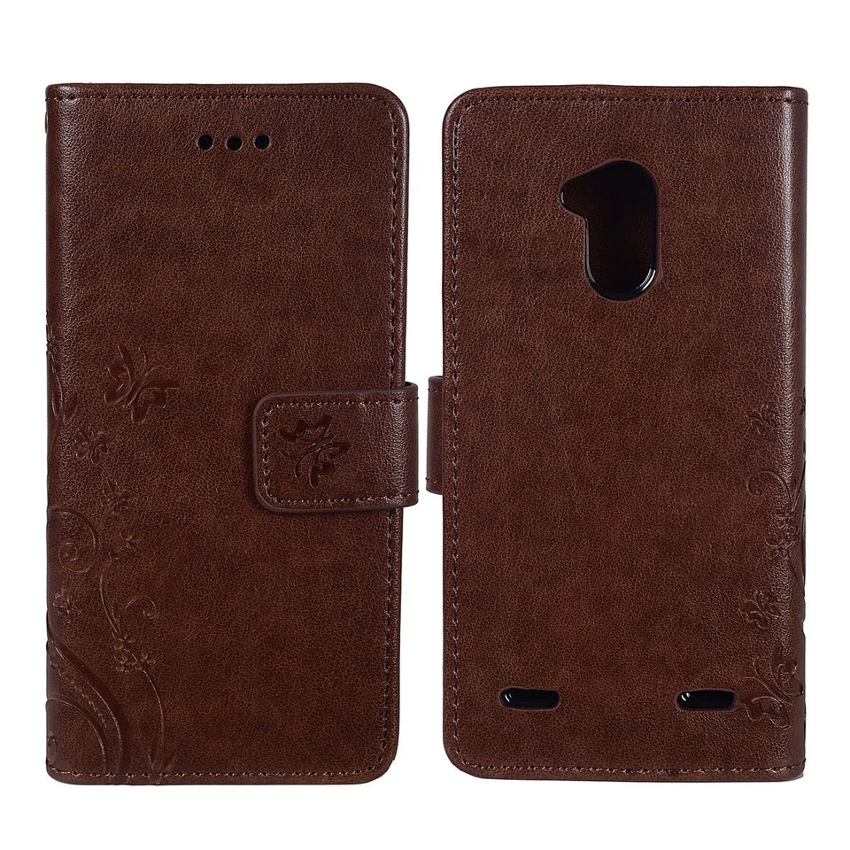 Handyhülle Schutz Case für ZTE Blade V7 Lite Cover Tasche Wallet Etui Bumper - Bild 3 von 3