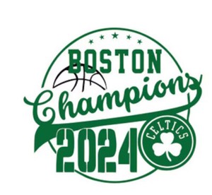Boston Celtics 2024 NBA Champions Crewneck Sweatshirt S-5XL, LT-4XLT New