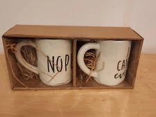 Nope Mug Set:  Nope Mug  & I Can't Even Mug