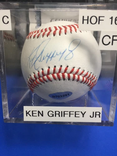 Ken Griffey Jr Signed Baseball Coa