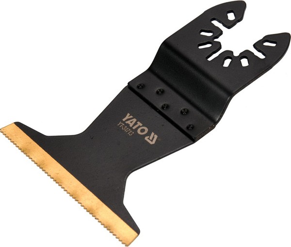 TauchsäGeblatt Multitool 65 Mm Bim Titan Holz Pvc Alu Metall Multimaster-image