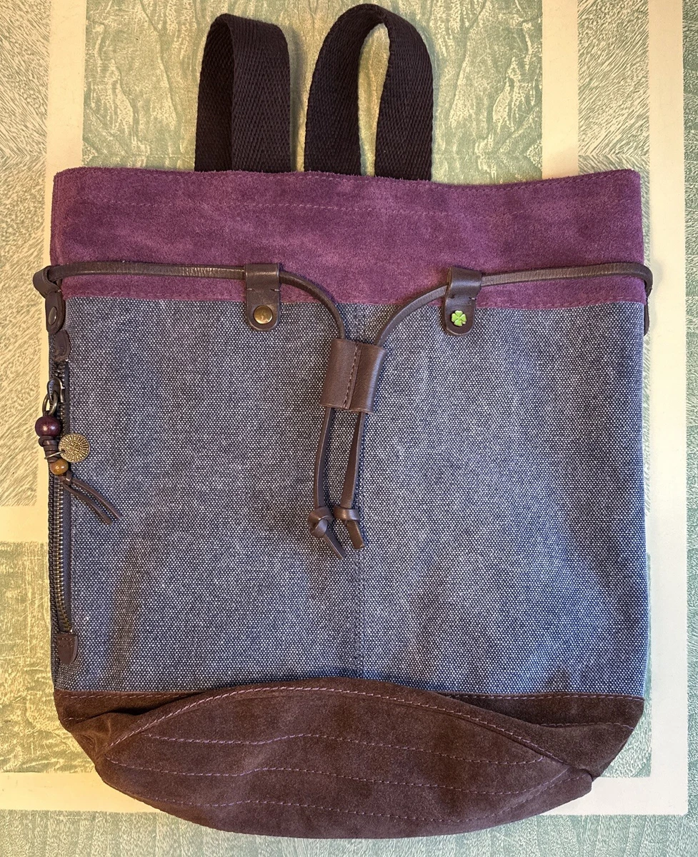 Lucky Brand Suede Exterior Backpack Bags & Handbags for  display picture 2