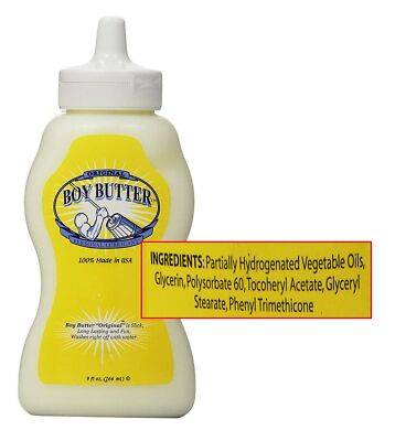 Long Lasting Oil Based Anal Sex Lubricant Personal Slick Ass Butter Lube |  eBay