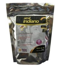 Hen Powder Black Straightening Smoothing Dyeing Henna 240g - Divina Dama