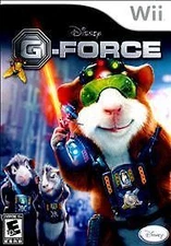 G-Force (Nintendo Wii, 2009) New -SEALED